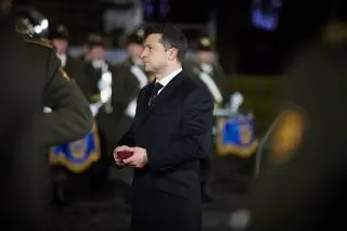 "Ponad 400 rosyjskich najemników działa w Kijowie, by zamordować prezydenta Zełenskiego"