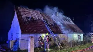 Jena osoba zginęła w pożarze