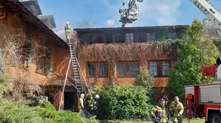 Pożar hotelu w Bartlewie