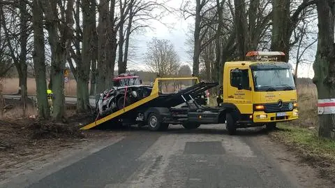 W wypadku zginęły dwie osoby