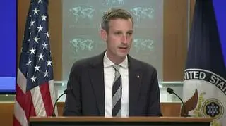 Ned Price: wspieramy Ukrainę, by znaleźć dyplomatyczne rozwiązanie tego konfliktu 