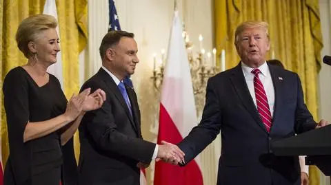 Sto lat dla prezydenta Trumpa w Białym Domu