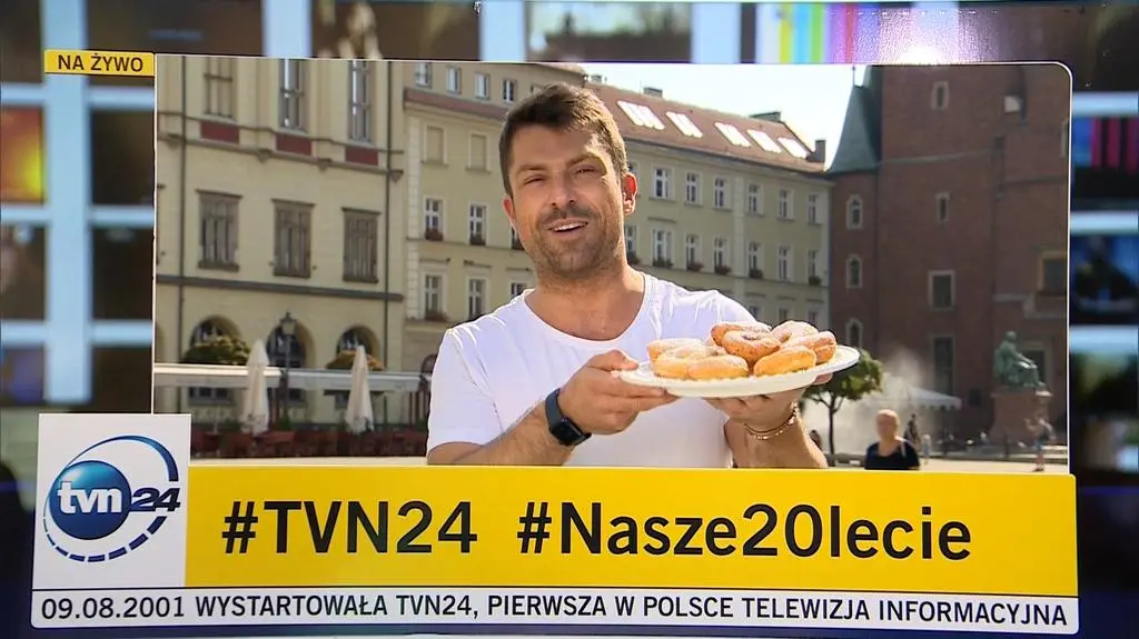 Dużo uśmiechu i słodkości! 