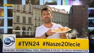 "Dużo uśmiechu i słodkości!"