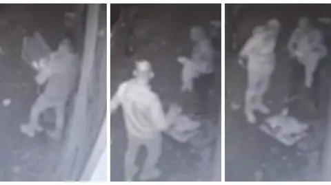Ukradli drożdżówki i pączki. Byli tak pijani, że gubili łupy. Nagranie