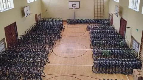 Gmina rozda 380 rowerów. Otrzyma je każdy pierwszak