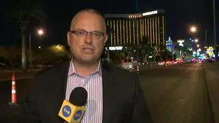 Las Vegas zmienione przez atak. "Dziś była absolutna cisza"