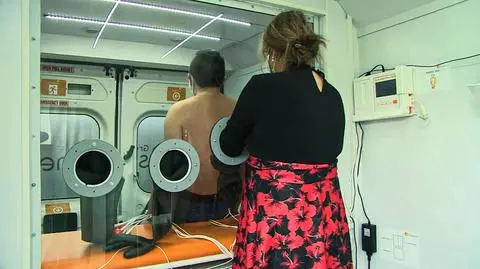 Jeśli chory sam nie może przyjść, to lekarz przyjedzie do niego 