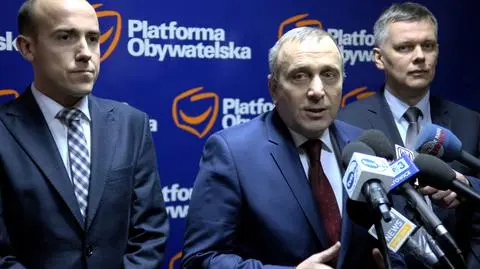 Schetyna nagrany