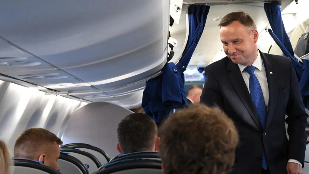 Andrzej Duda wyleciał we wtorek do Brukseli. Weźmie udział w szczycie NATO