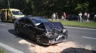 Do zdarzenia doszło na ulicy Sosnowej