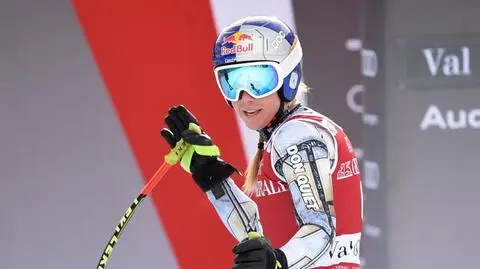 Ledecka najszybsza w supergigancie. "Wydawało mi się, że popełniłam dużo błędów"