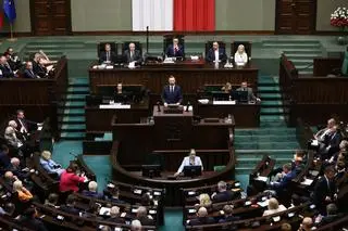 Wicepremier Władysław Kosiniak-Kamysz w Sejmie