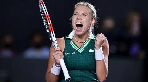 Kontaveit była na krawędzi, ale to ona zagra w finale WTA Finals