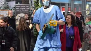 Niektórzy wyglądali naprawdę groźnie