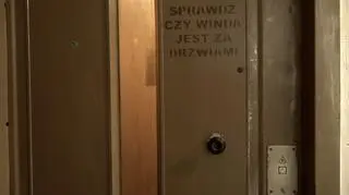 Ciało mężczyzny znaleziono w windzie na gdańskiej Zaspie
