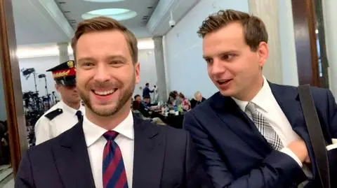 Poseł Kulesza odkrył filmowy debiut dziennikarza TVN24. "Ja muszę do kina pójść"