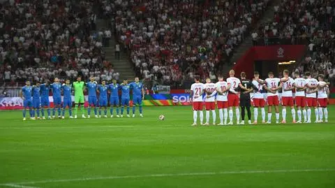 Wzruszający moment przed meczem. Uczczono pamięć polskiego żołnierza