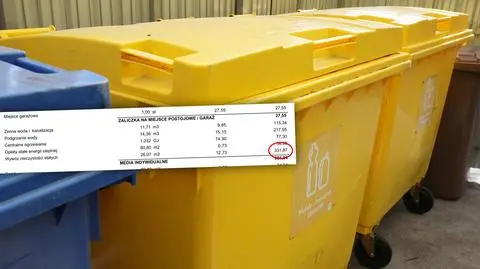 500 procent podwyżki za wywóz śmieci. "Jestem przerażona i zdruzgotana"