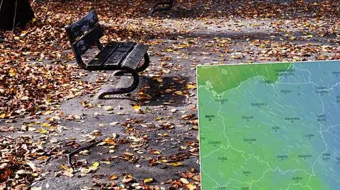 Tylko miejscami termometry pokażą więcej niż 10 stopni