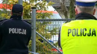 Ewakuacja ośrodka w Czernichowie