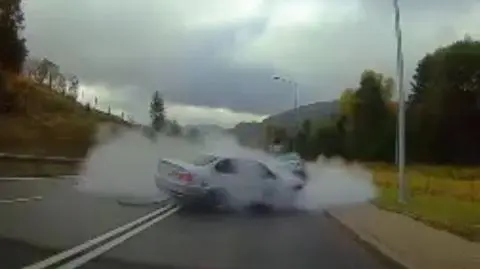 Do zdarzenia doszło na drodze w pobliżu Bolkowa