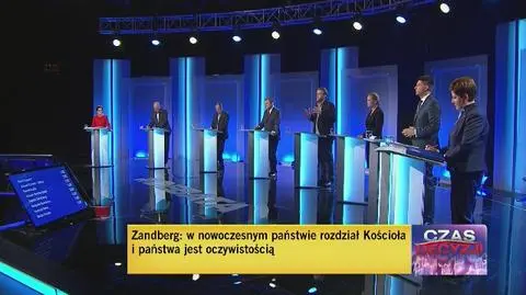 Uczestnicy debaty odpowiedzieli na pytanie o relacje państwa i kościoła