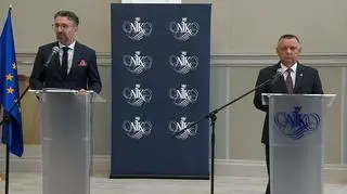 Marek Chmaj and Marian Banaś
