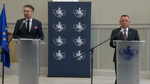 Marian Banaś, konferencja NIK