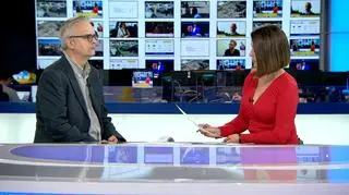 Wojciech Czuchnowski był gościem TVN24