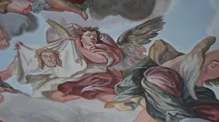 Odrestaurowane freski