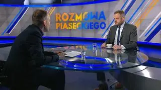 Janusz Cieszyński w "Rozmowie Piaseckiego"