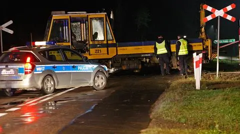 Trzy ofiary wypadku na przejeździe kolejowym