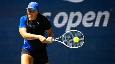 "I'll just fight and I'll see". Świątek to start in U.S. Open with her No.1 status under threat 