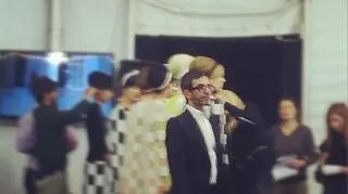 Marc Jacobs za kulisami pokazu Louis Vuitton wiosna-lato 2013