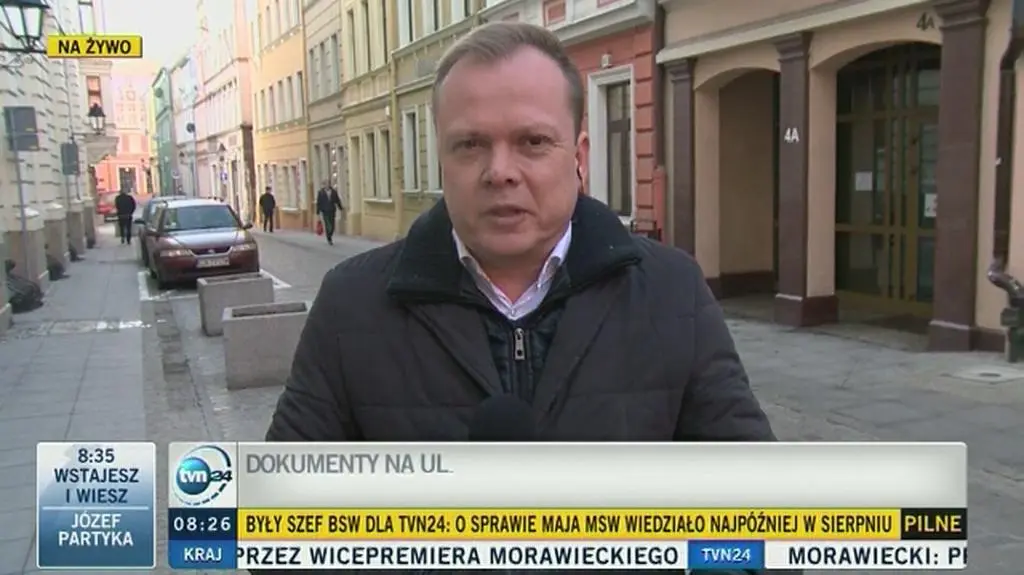 Urzędowe pisma w śmieciach 