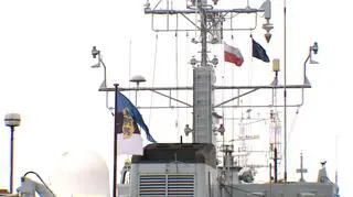 Okręty NATO w Szczecinie