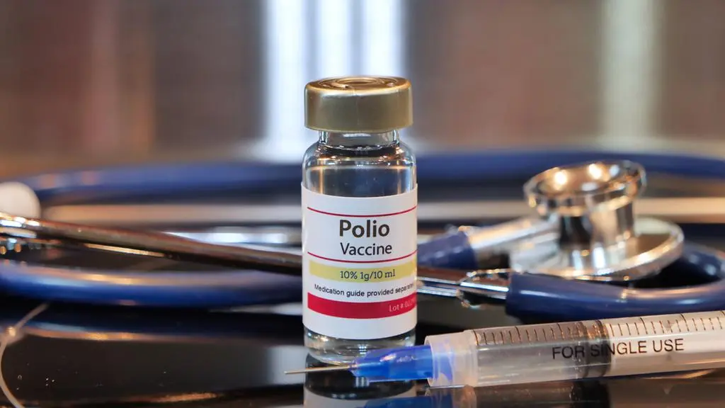 Szczepionka przeciw polio