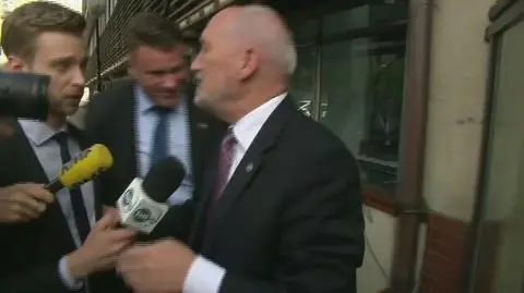 Macierewicz: nie jestem zaskoczony państwa obecnością