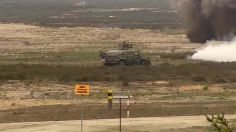 NATO przerzuca siły w Polsce