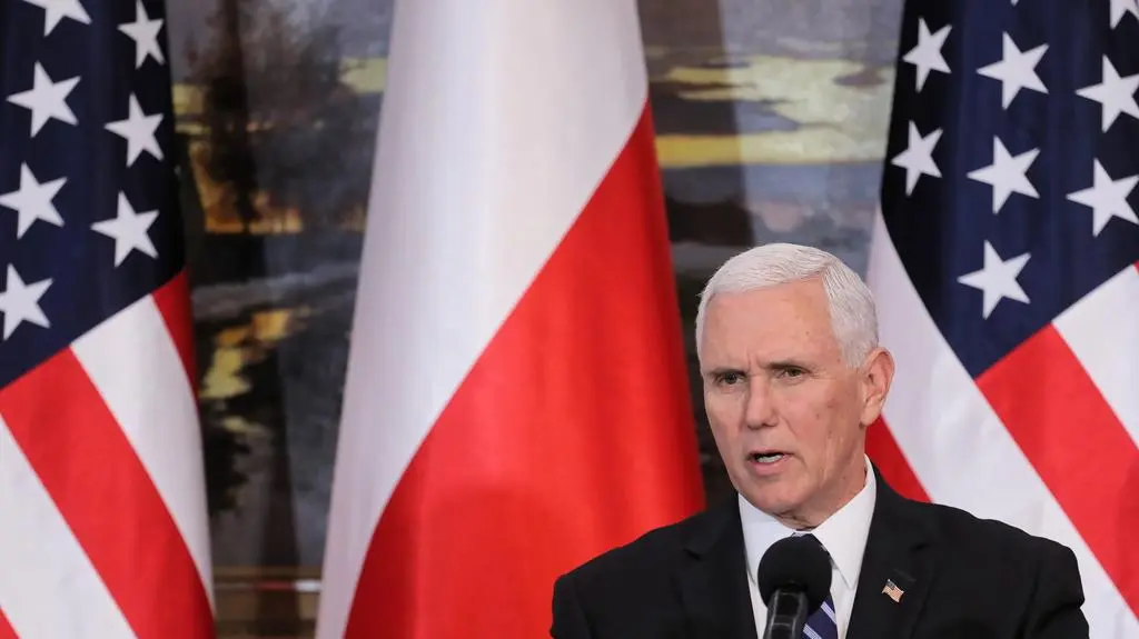 Pence o widmie agresji ze Wschodu