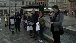Manifestacja we Wrocławiu