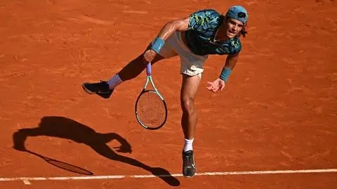 Nie przegrał nawet jednego gema. W nagrodę zmierzy się z Djokoviciem