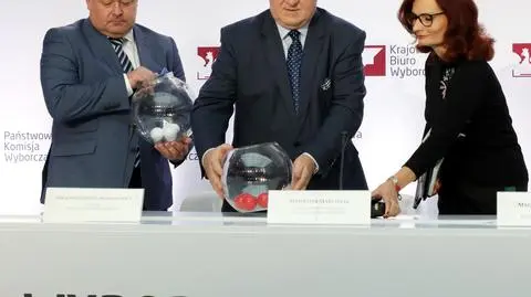 Państwowa Komisja Wyborcza wylosowała numery list wyborczych