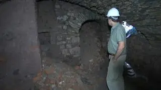 Odkrycie na Zamku Świny