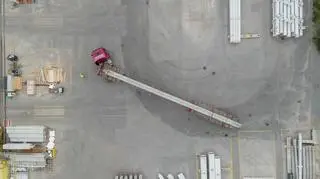 Belki ładowane na transporter