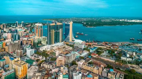 Dar es Salaam w Tanzanii