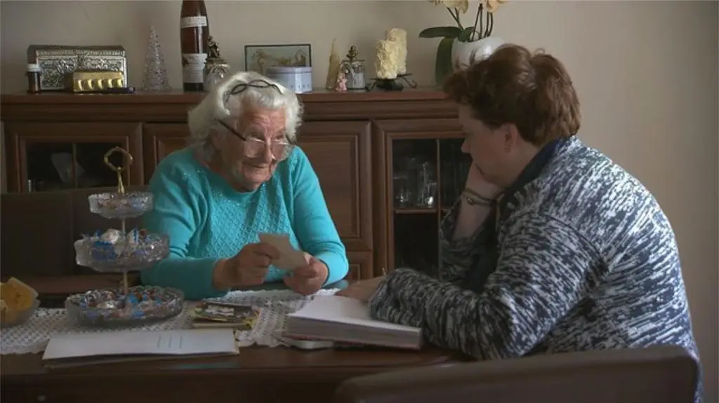 Danuta Świecka i Joanna Warecha