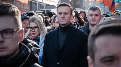 Nawalny był już po "drugiej stronie". I wrócił