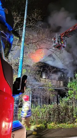 Pożar Domu Doktora w Zakopanem